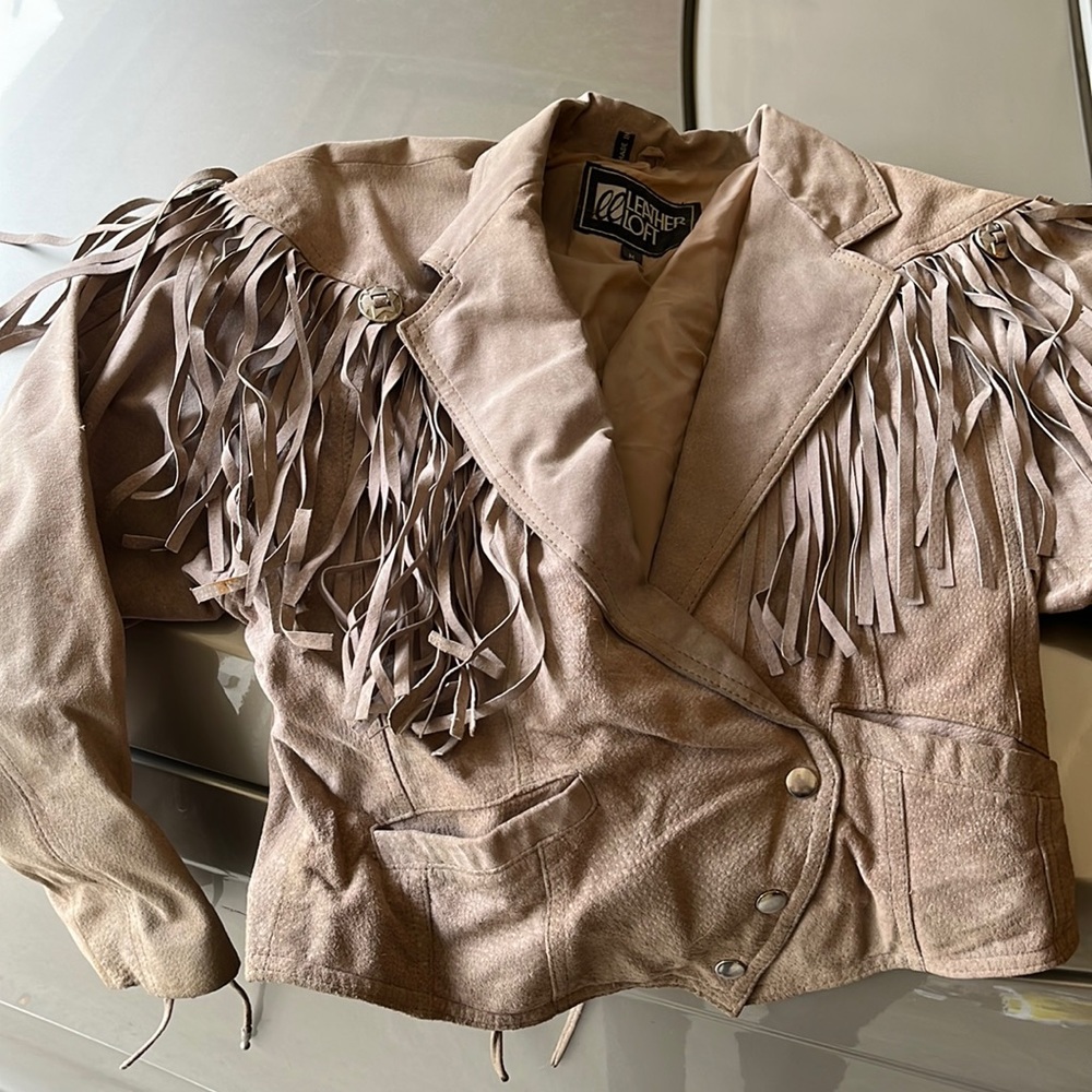 Leather Loft Vintage Jacket